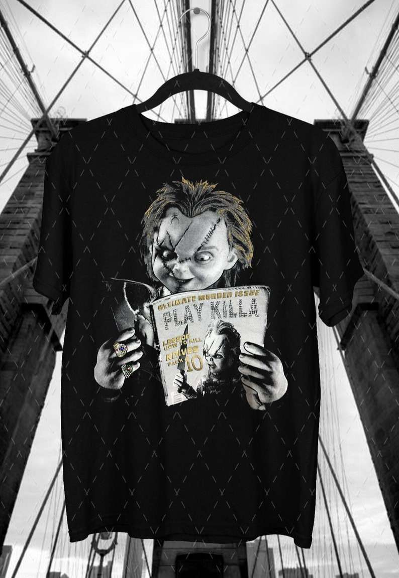 Vintage Blinged Out Chucky Childs Play T-shirt