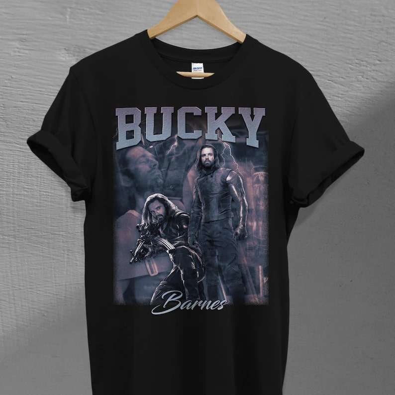 Vintage Bucky Barnes T-shirt