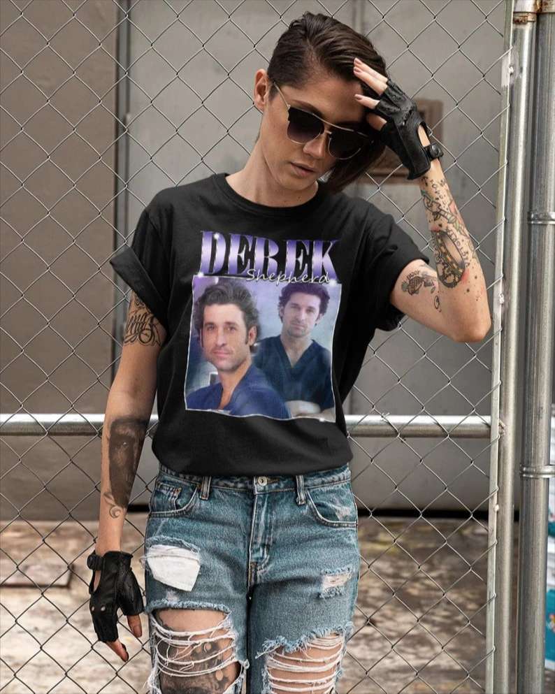 Vintage Derek Shepherd T-shirt