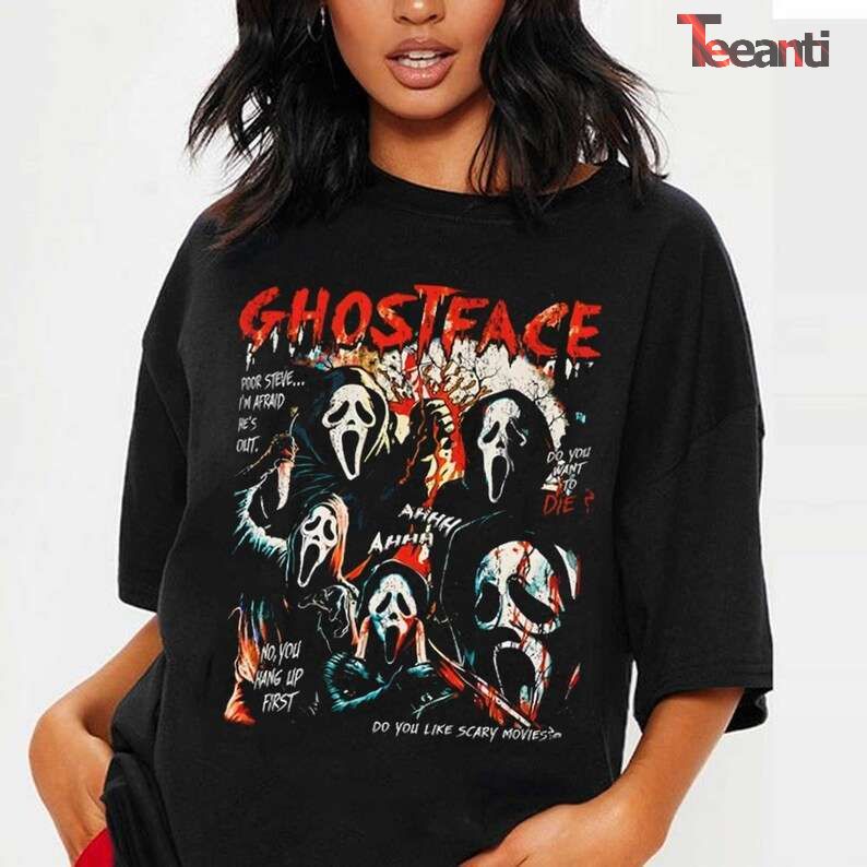 Vintage Ghostface T-shirt