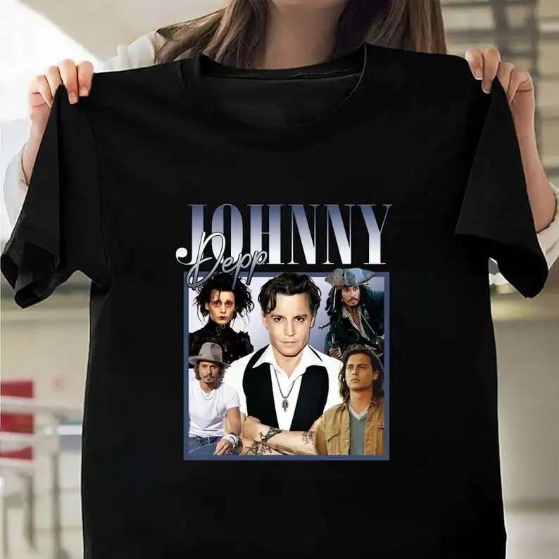 Vintage Johnny Depp Shirt