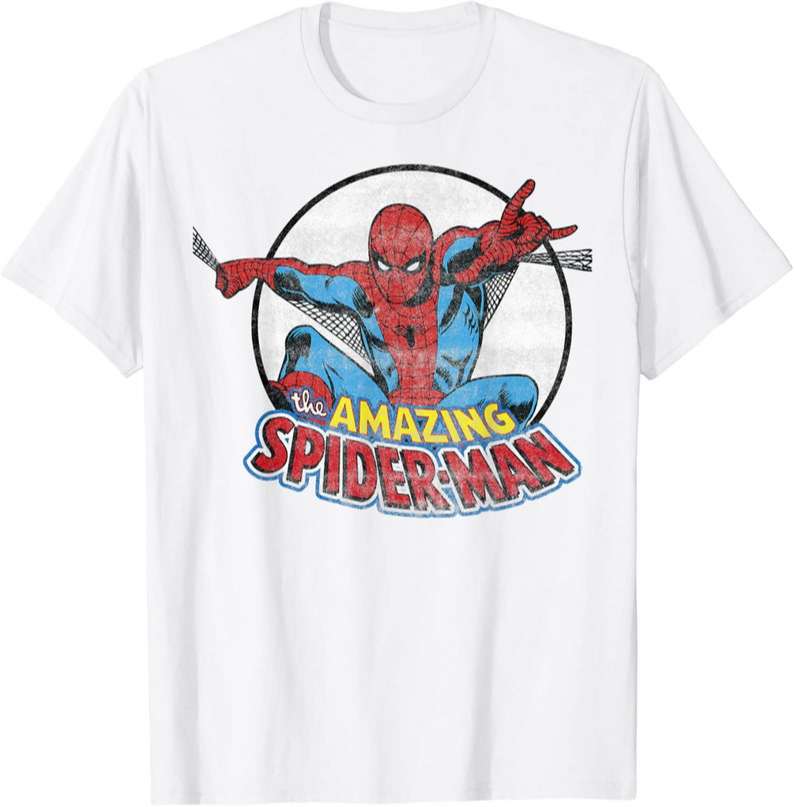 Vintage Spiderman T-shirt