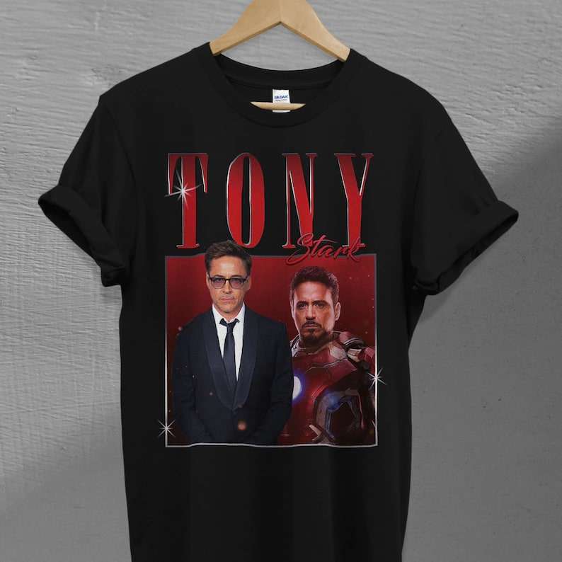 Vintage Tony Stark T-shirt