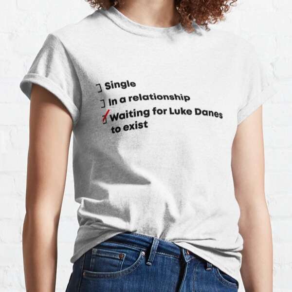 Waiting For Luke To Exist Gilmore Girls T-shirt