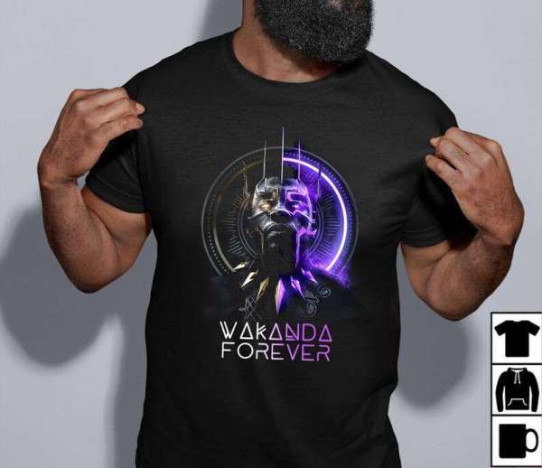 Wakanda Forever T Shirt Merch