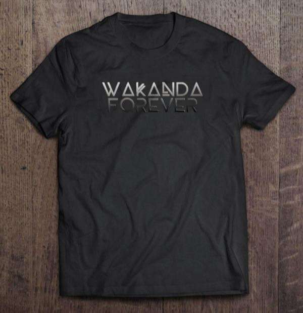 Wakanda Forever Unisex T Shirt