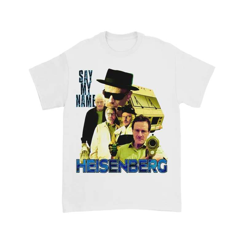 Walter White Heisenberg Breaking Bad Bootleg T-shirt