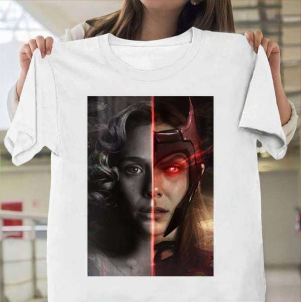 Wandavision Poster Scarlet Witch T Shirt Merch