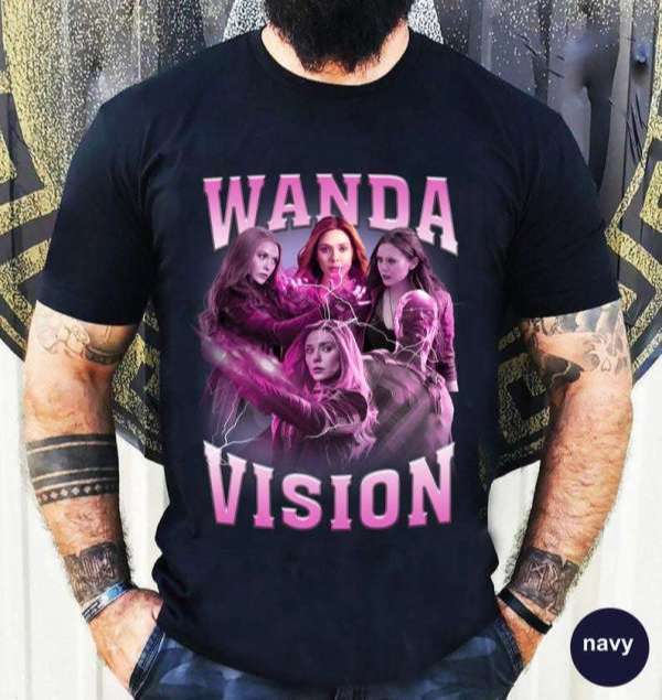 Wandavision Scarlet Witch T Shirt Merch Actress