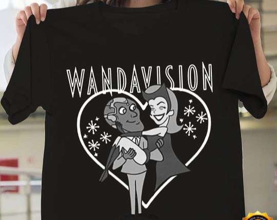 Wandavision T Shirt Merch