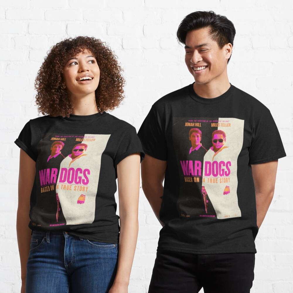 War Dogs Miles Teller Classic Unisex T-shirt