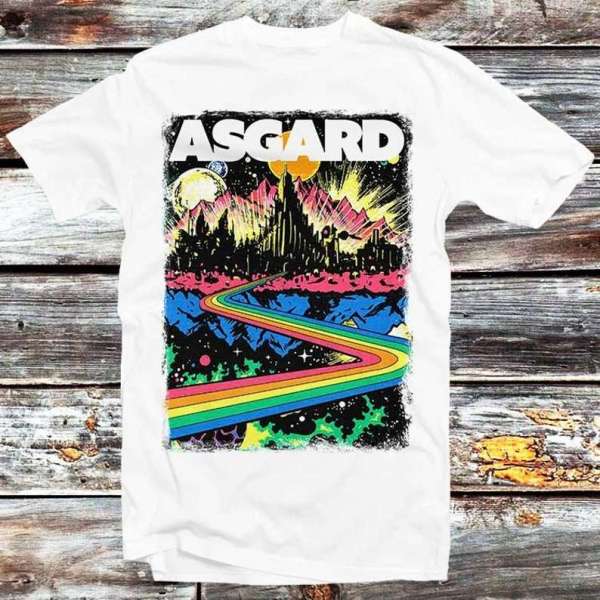 Welcome To Asgard Shirt Thor Loki Movie