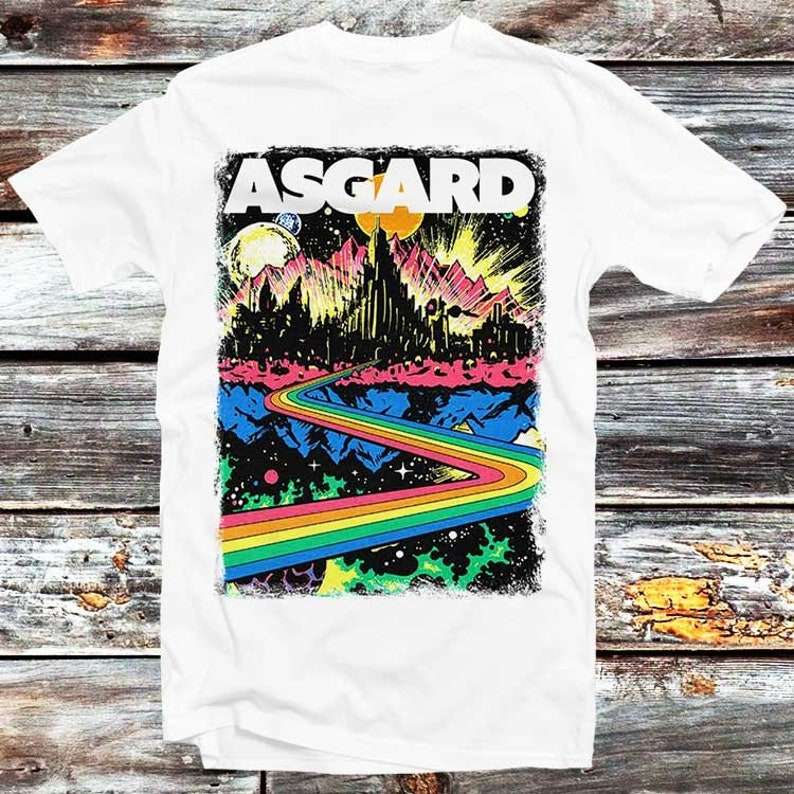 Welcome To Asgard Unisex T Shirt Thor Loki