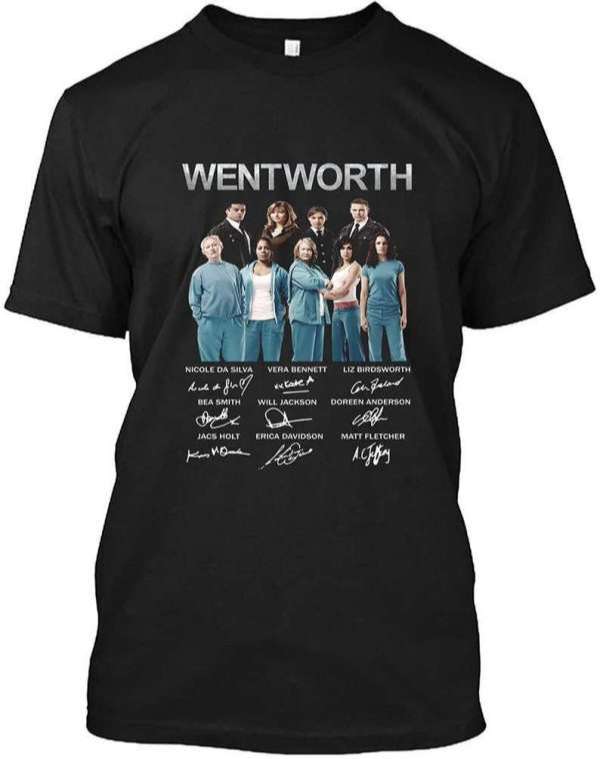 Wentworth Prison Movie T Shirt Merch