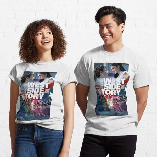 West Side Story Graphic T Shirt Movie