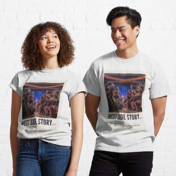 West Side Story Movie Graphic T Shirt