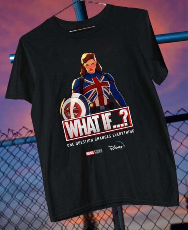 What If Marvel Animated Series T Shirt Merch