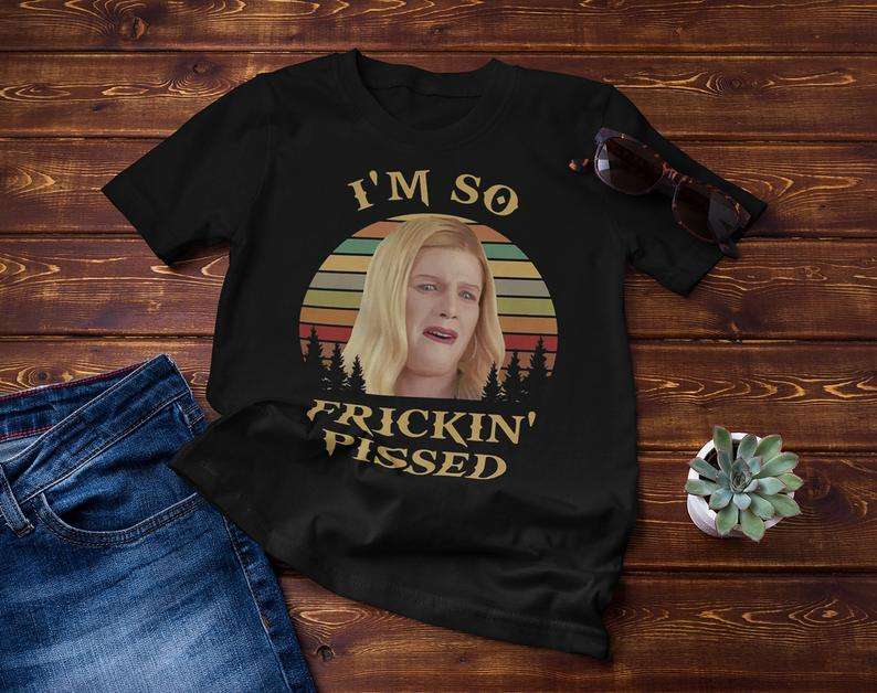 White Chicks Im So Frickin Pissed Funny Comedy Movie Classic Unisex T Shirt