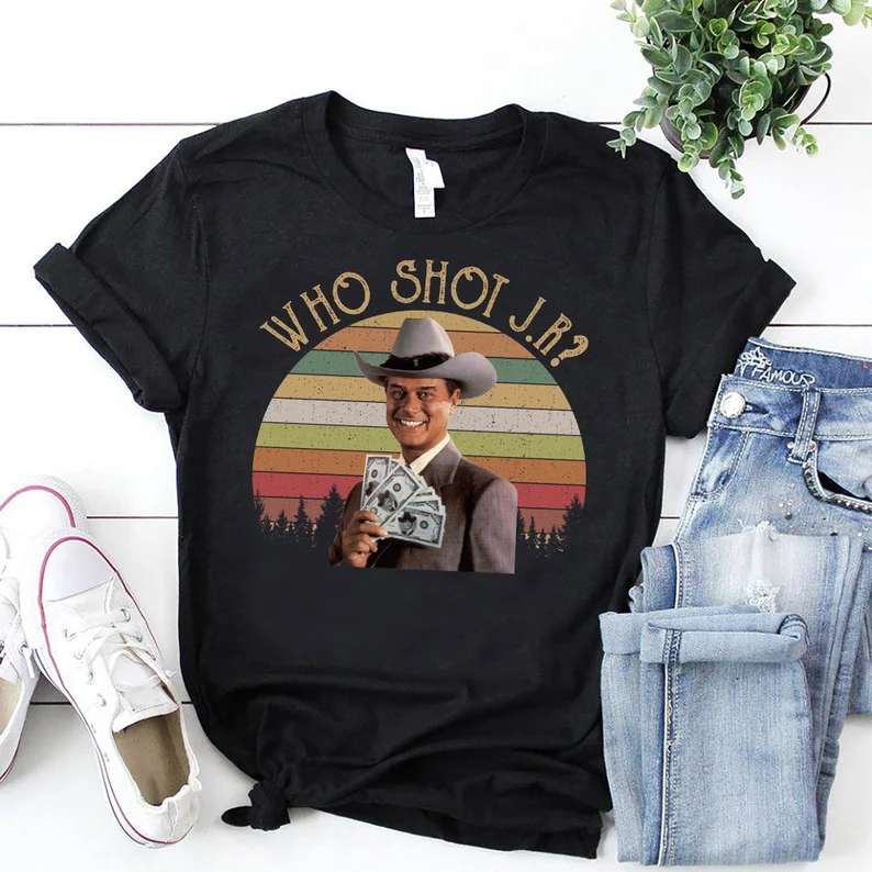 Who Shot Jr T Shirt