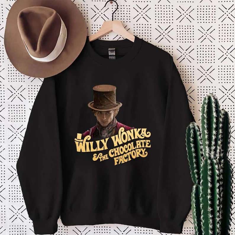 Willy Wonka The Chocolate Facotry Shirt