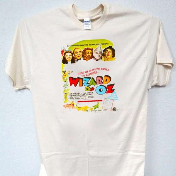 Wizard Of Oz T Shirt S-5xl