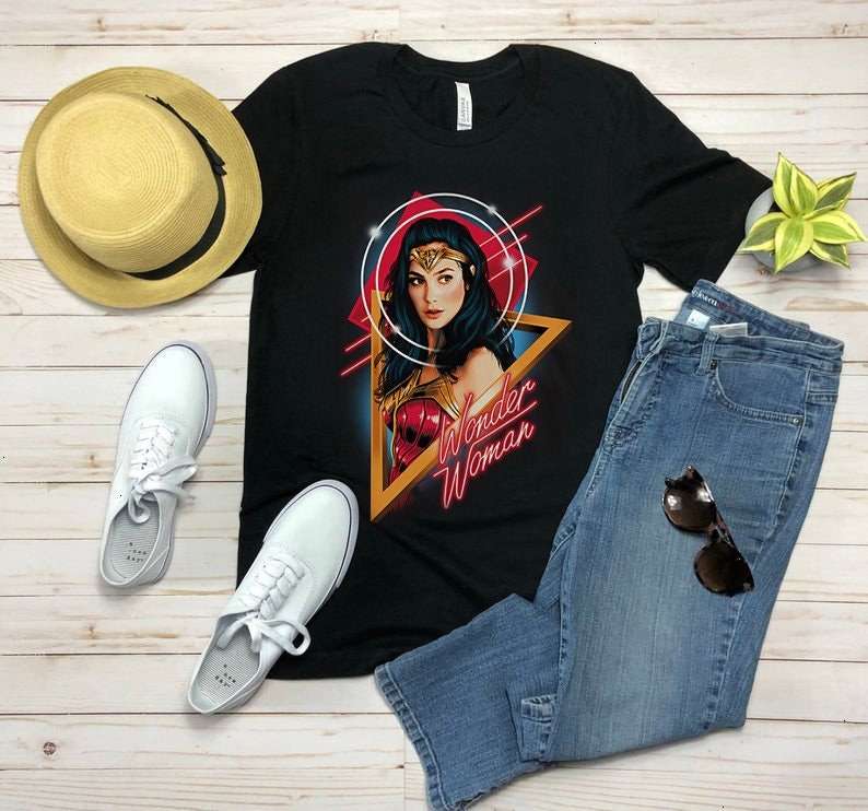 Wonder Woman 1984 Geometric Diana Girls T Shirt