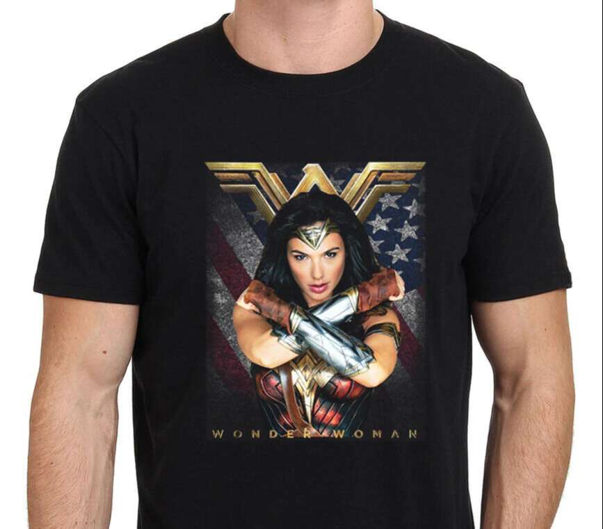 Wonder Woman Movie Gal Gadot Mens T-shirt