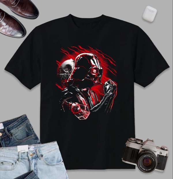 Wrath Of Darth Vader Star Wars Graphic T Shirt