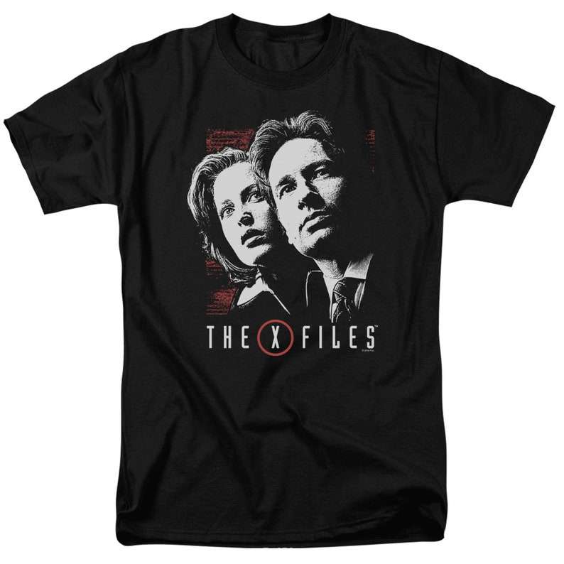 X Files Mulder And Scully T Shirt