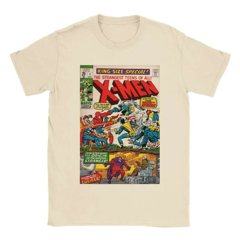 X-men And The Avengers Comic T Shirt