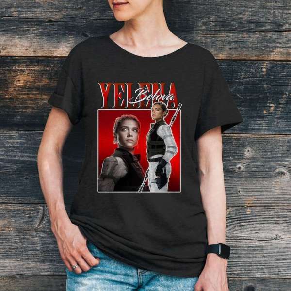 Yelena Belova Black Widow Unisex T Shirt Merch