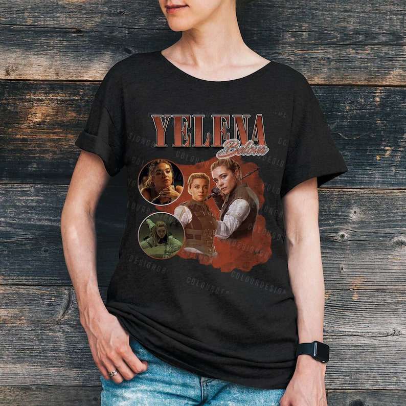 Yelena Belova Eesthetic Vintage 90s Unisex T-shirt