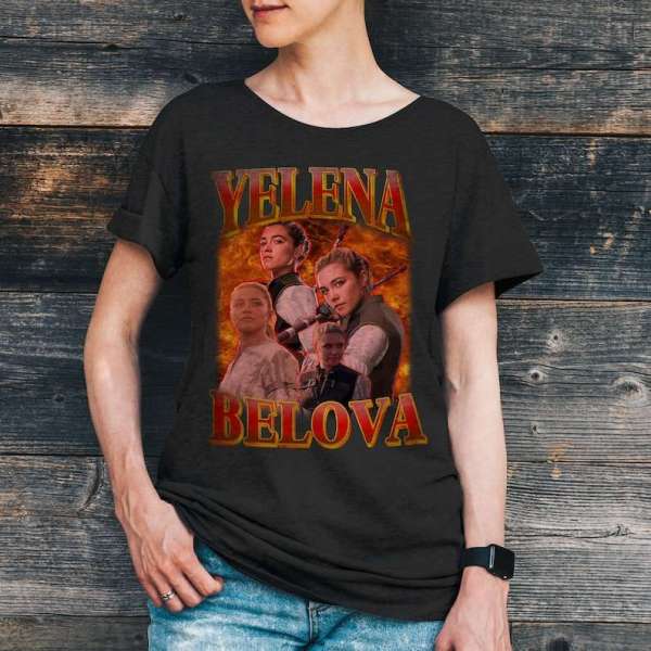 Yelena Belova Retro T Shirt Merch