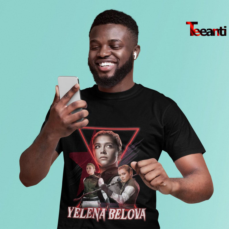 Yelena Belova The Most Beautiful T-shirt