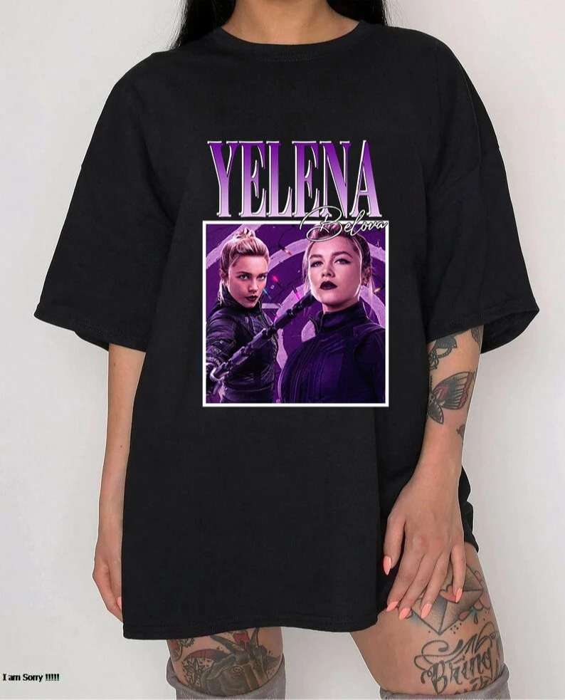 Yelena Belova Unisex Shirt