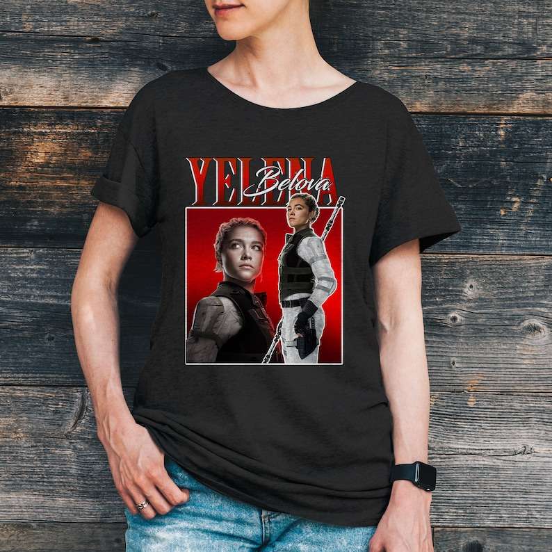 Yelena Belova Vintage 90s Unisex T-shirt