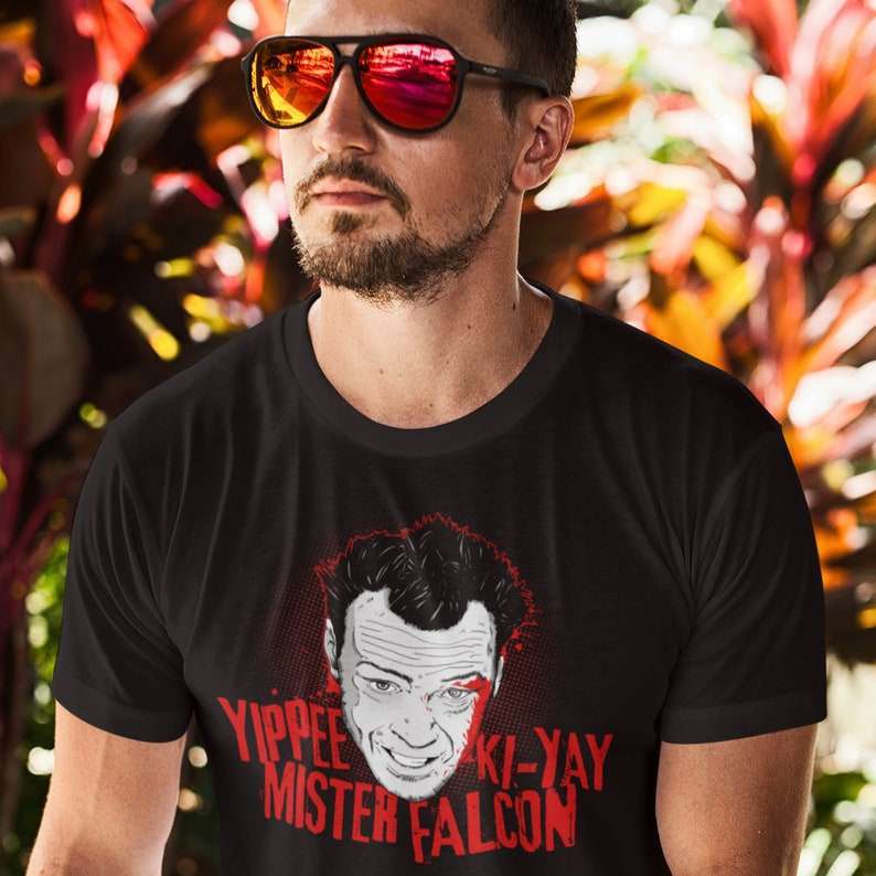 Yippee Ki-yay Mister Falcon Unisex T-shirt