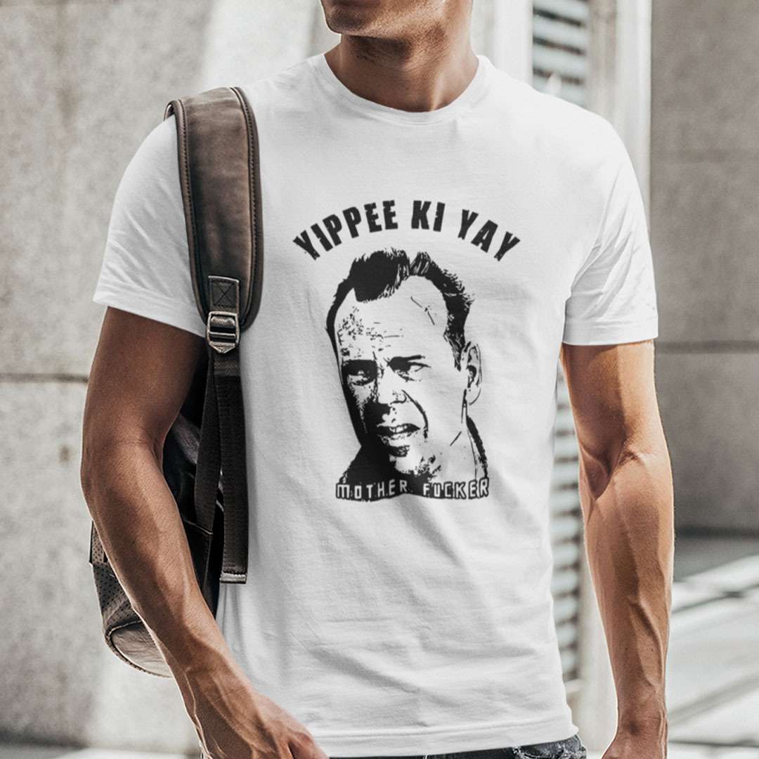 Yippee Ki Yay Mother Fcker Die Hard T-shirt