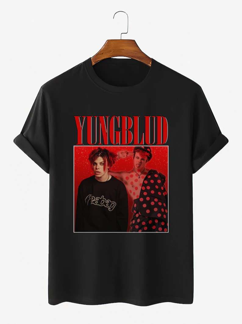 Yungblud Funny Retro Vintage 90s Unisex T-shirt