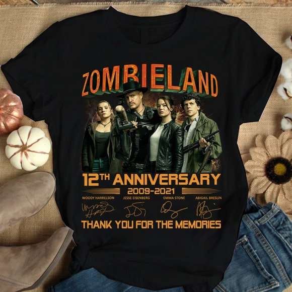Zombie Land 12th Anniversary T-shirt