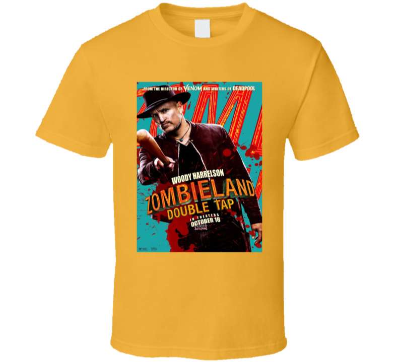 Zombieland Double Tap Movie Classic T Shirt