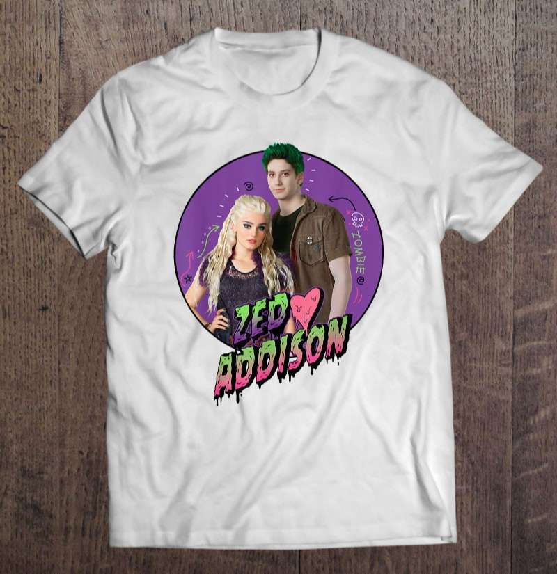 Zombies 2 Zed And Addison Shirt