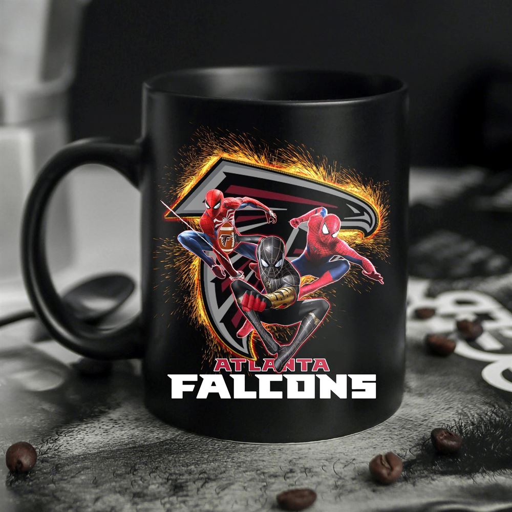 Atlanta Falcons Spider Man No Way Home Mug