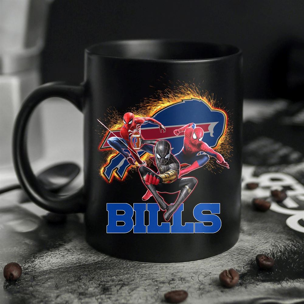 Buffalo Bills Spider Man No Way Home Mug