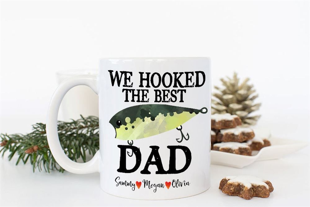 Dad Fishing Mug