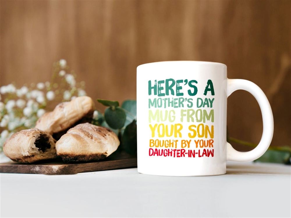 Funny Mug Gift To Mother In Law Mothers Day Mug From Son Bought By Daughter-in-law Mothers Day Coff