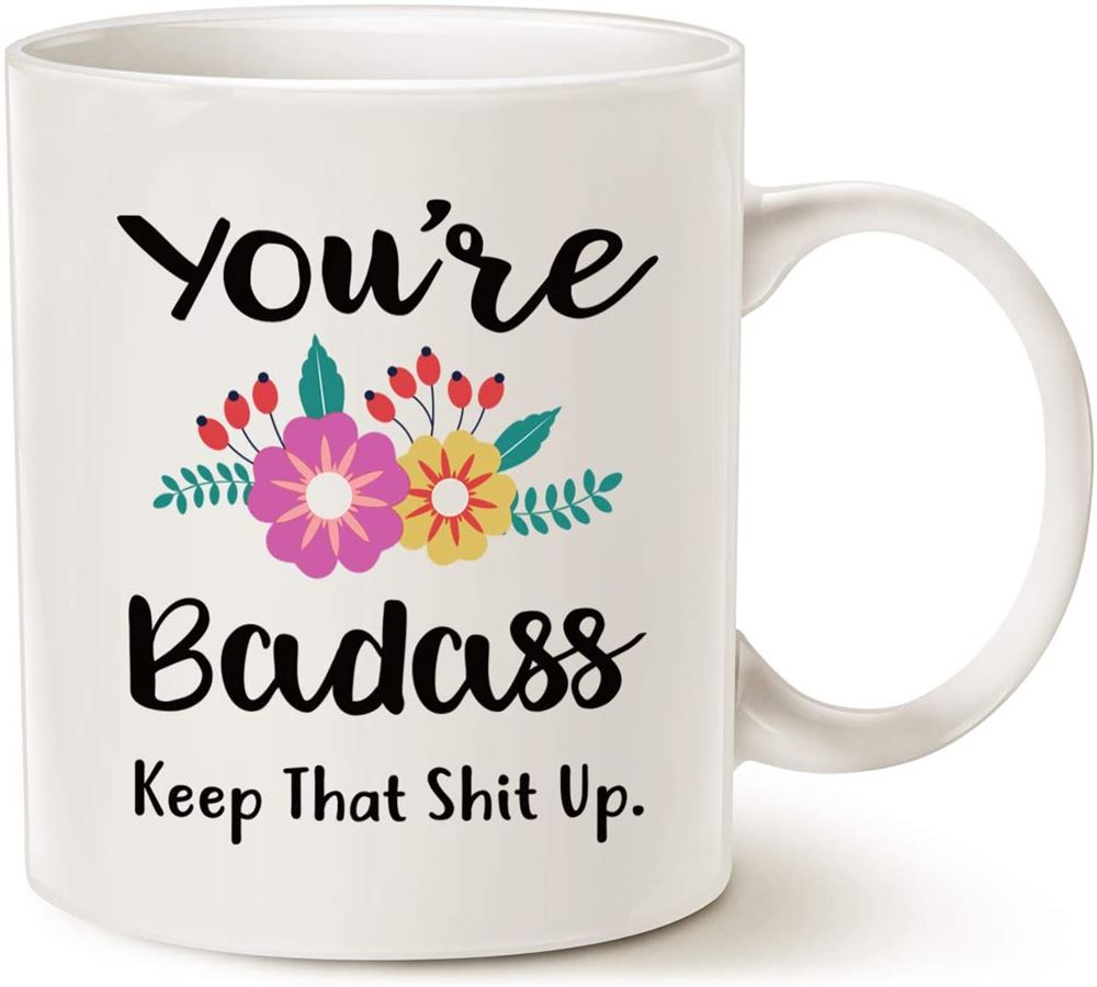 Funny Saying Quote Coffee Mug Friend Present Cup White 11 Oz