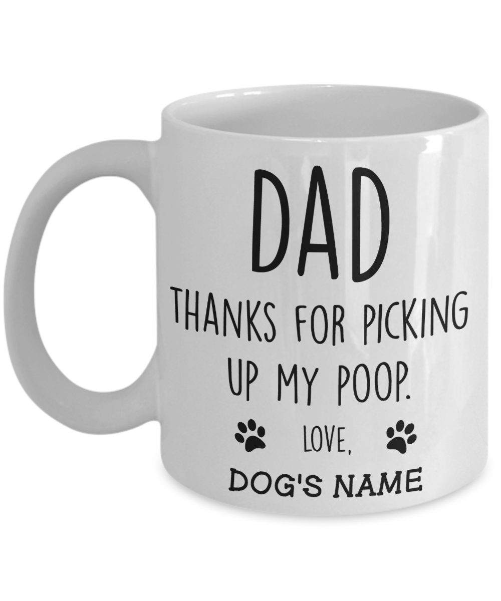 Gift For Dog Dad Mug Love Pets