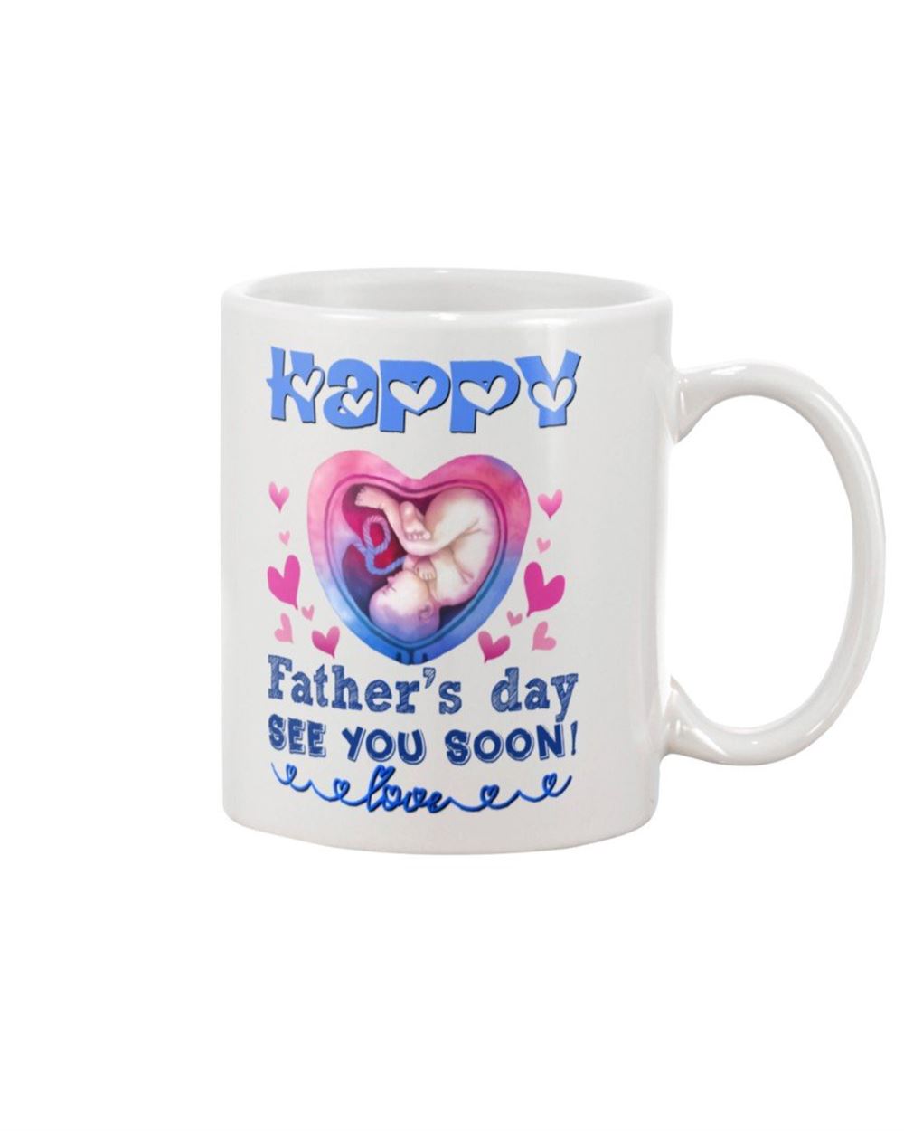 Happy Fathers Day Fathers Day Gift Idea Gift For Dad Funny Dad Mug Happy Fathers Day See You Soon