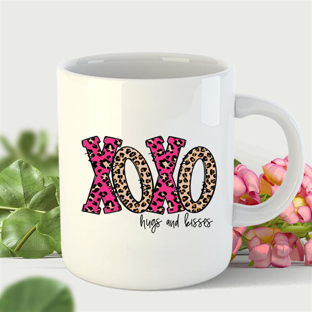 Leopard Xoxo Png Hugs Kisses